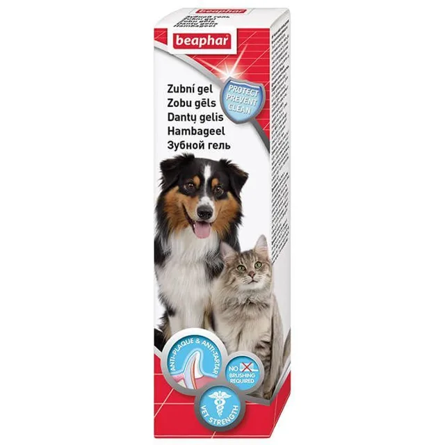 Beaphar zubní gel s aplikátorem 100 ml