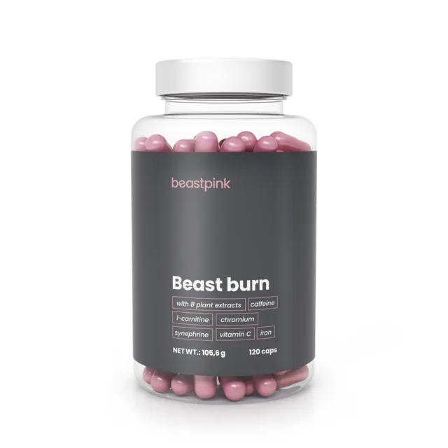BeastPink Beast Burn 120 kaps