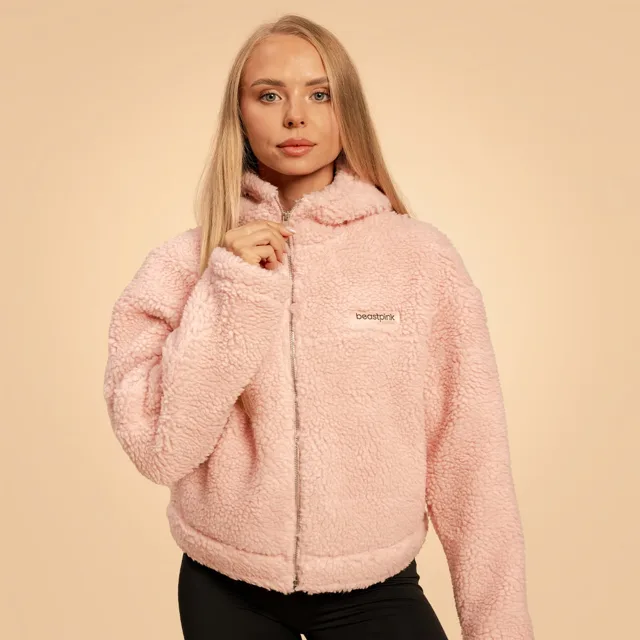 BeastPink Dámská bunda Hoodie Bliss Pink
