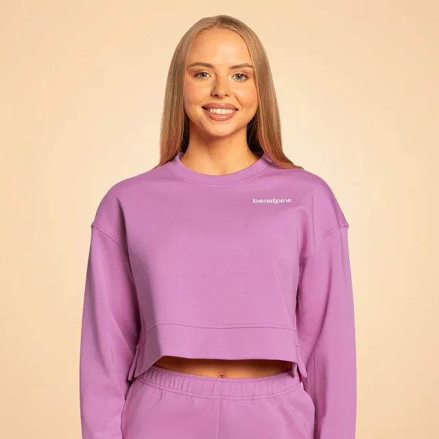 BeastPink Dámská mikina Grace Purple