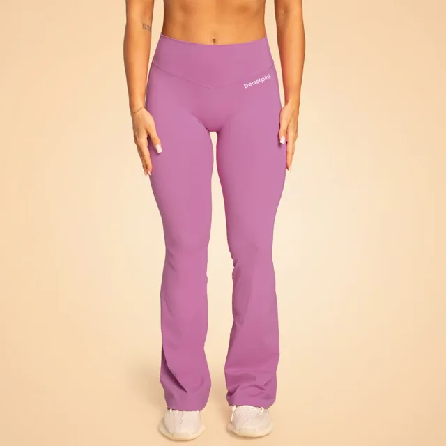 BeastPink Dámské kalhoty Grace Purple