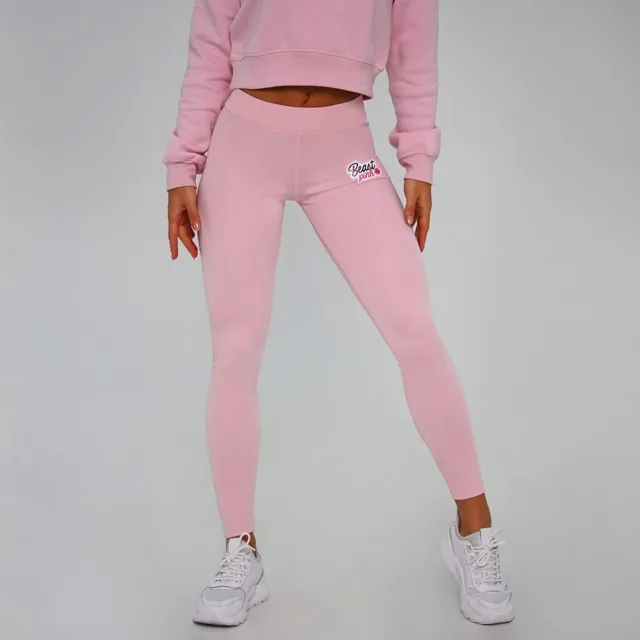 BeastPink Dámské legíny Blush