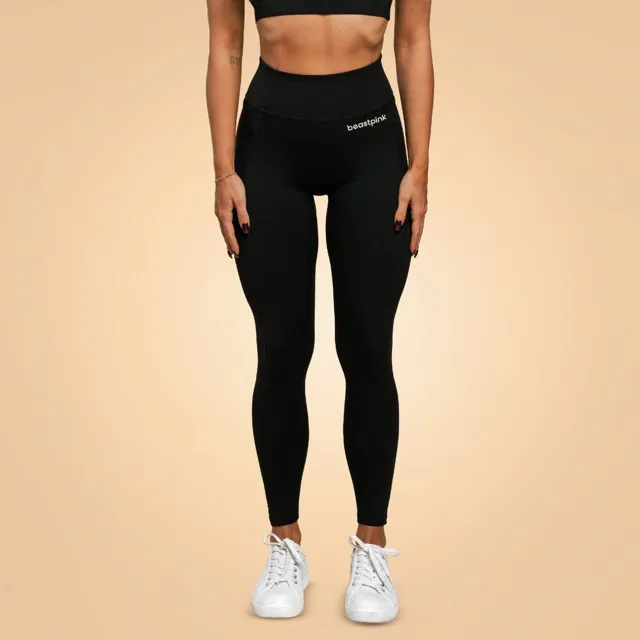 BeastPink Dámské legíny Breeze Black
