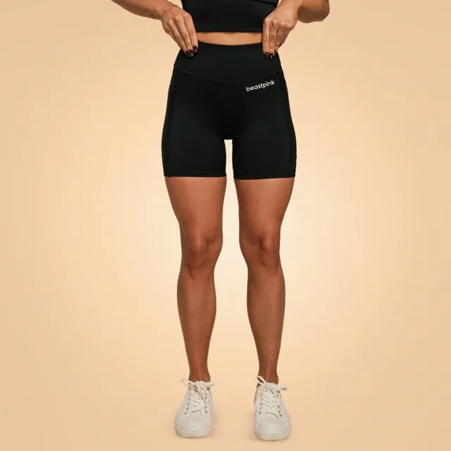 BeastPink Dámské šortky Breeze Black