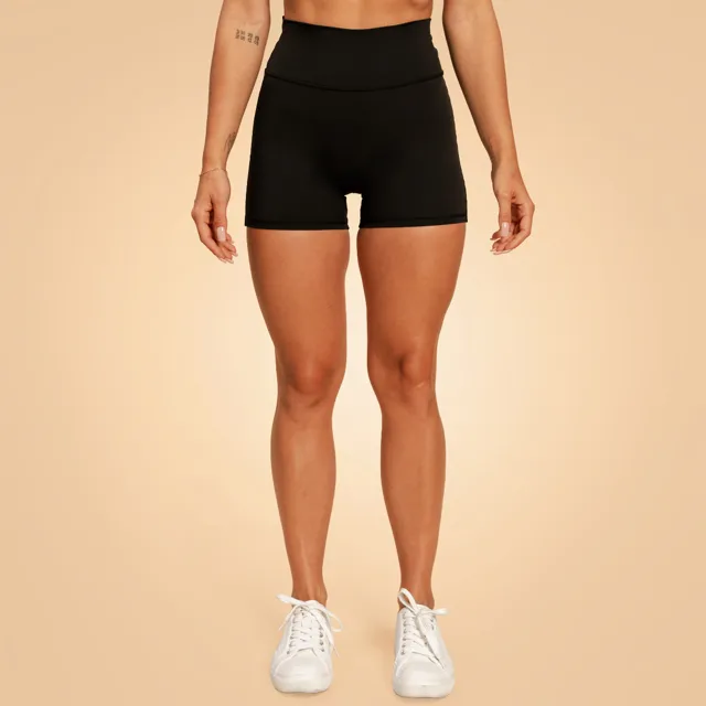 BeastPink Dámské šortky Sense Black