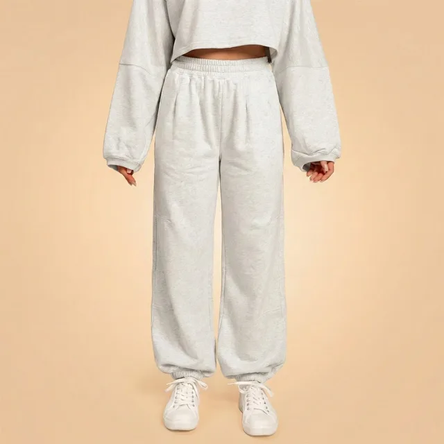 BeastPink Dámské tepláky Bliss Grey