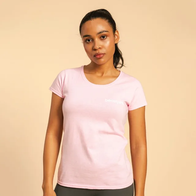 BeastPink Dámské tričko BeastPink Light Pink