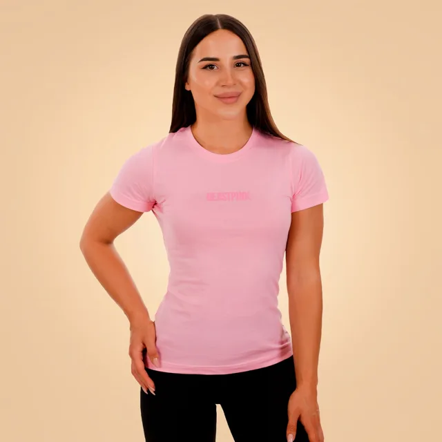 BeastPink Dámské tričko Daily Rose Pink