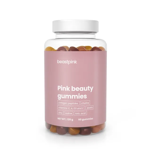 BeastPink Pink Beauty Gummies