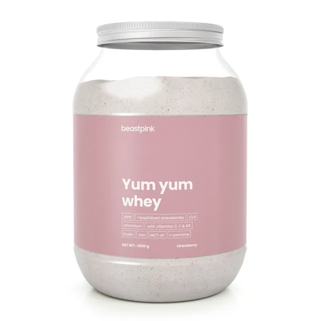 BeastPink Protein Yum Yum Whey