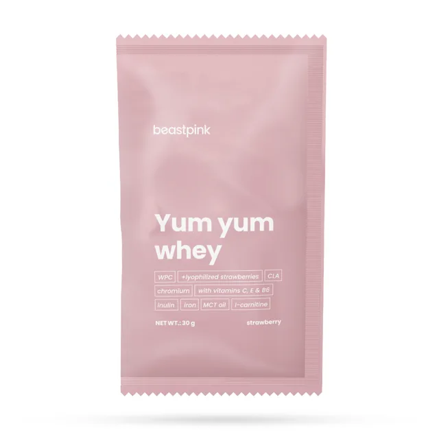 BeastPink Protein Yum Yum Whey
