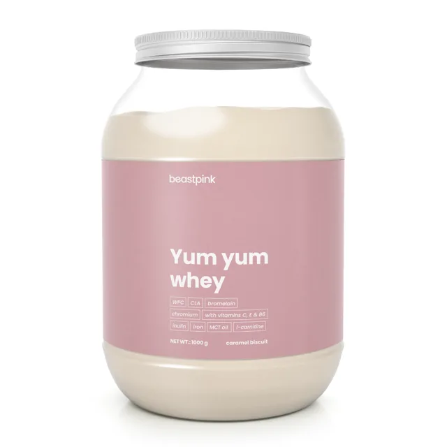 BeastPink Protein Yum Yum Whey