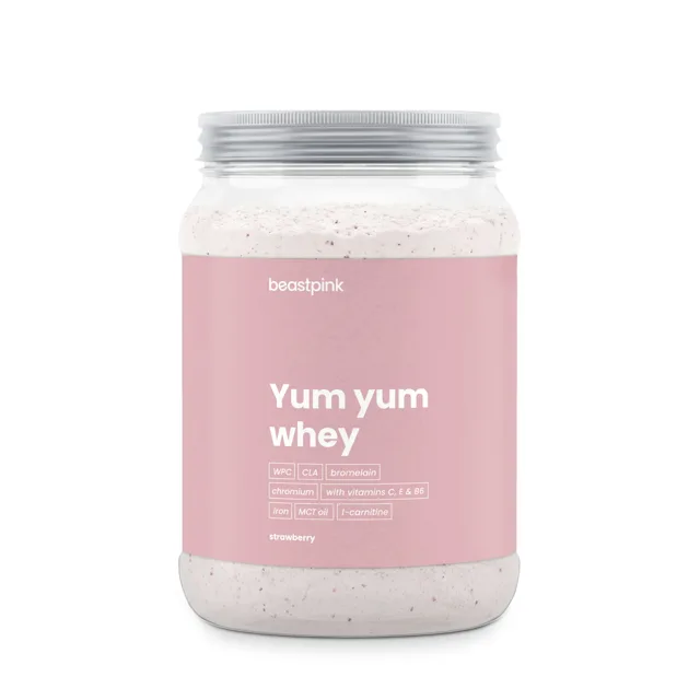 BeastPink Protein Yum Yum Whey