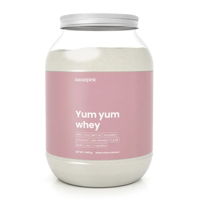 BeastPink Protein Yum Yum Whey