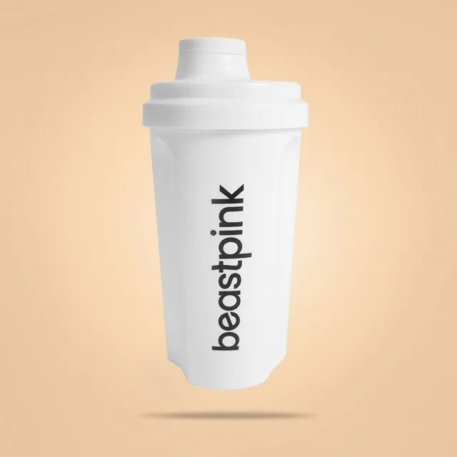 BeastPink Šejkr BeastPink bílý 700 ml
