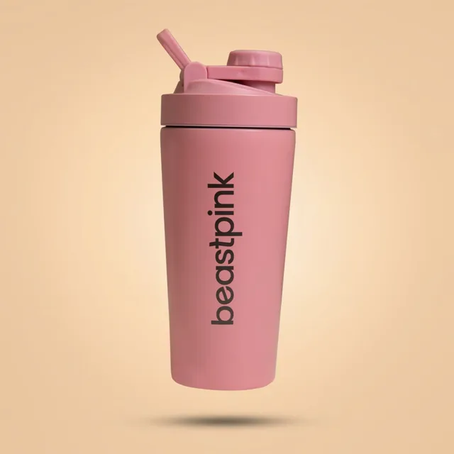 BeastPink Šejkr Steel 650 ml Pink