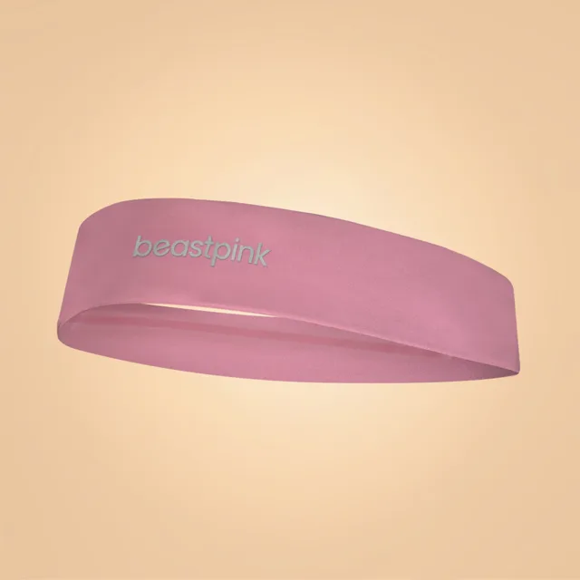 BeastPink  Sportovní čelenka Pink