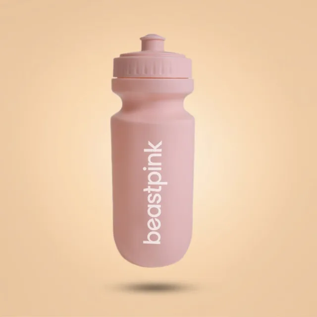 BeastPink Sportovní láhev Sips&Dips Pink 550 ml