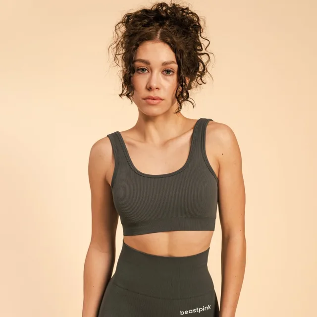 BeastPink Sportovní podprsenka Bralette Hyper Shadow