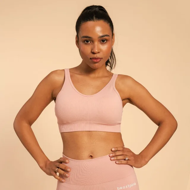 BeastPink Sportovní podprsenka Hyper Pink