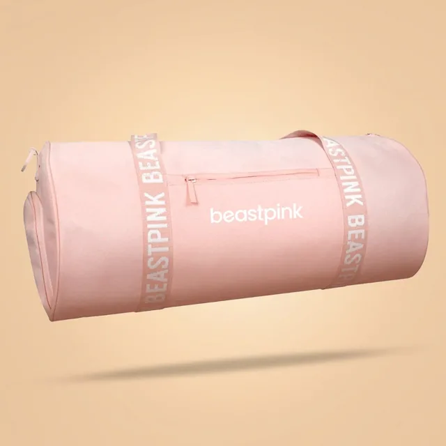 BeastPink  Sportovní taška Barrel Baby Pink
