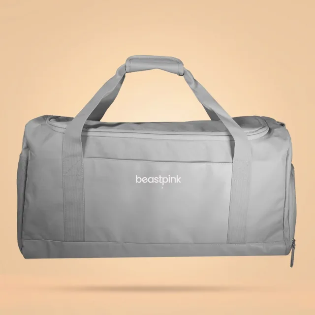 BeastPink Sportovní taška Sense Grey