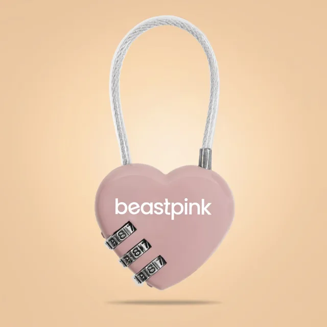 BeastPink Visací zámek Cupid