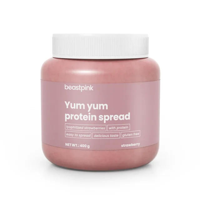 BeastPink Yum Yum Proteinová pomazánka