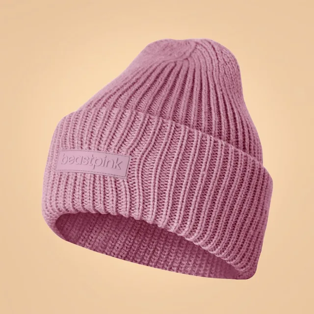 BeastPink  Zimní čepice Beanie Pink