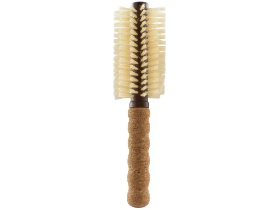 Beau Fly dřevěný kartáč na vlasy kulatý