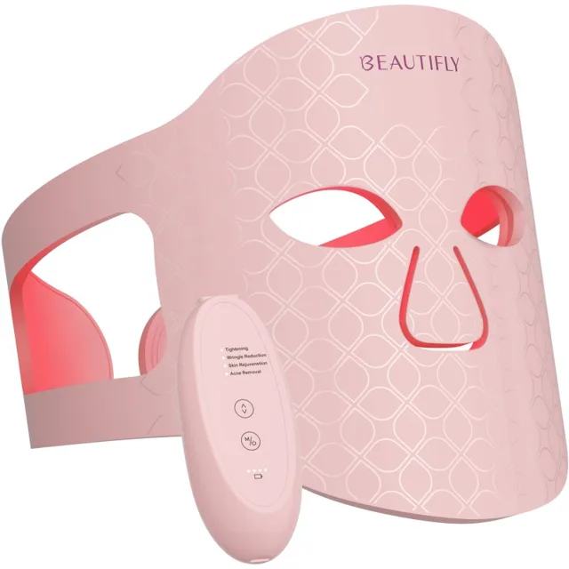 Beautifly Aura Glam Pro obličejová LED maska 1 ks