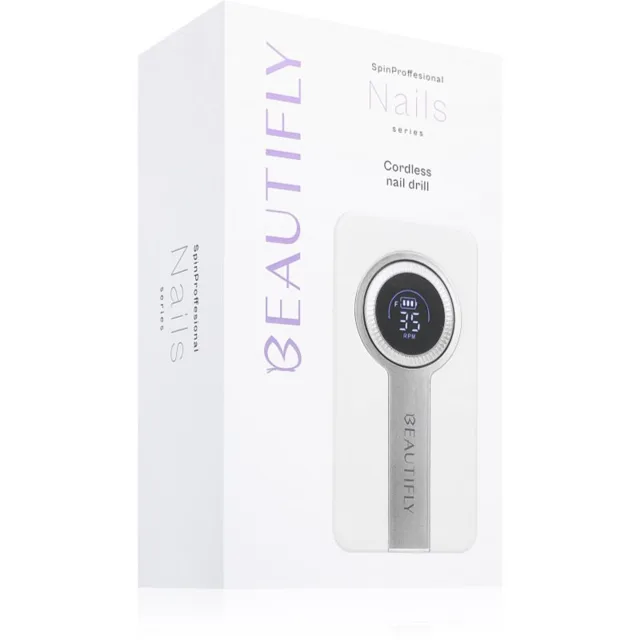 Beautifly Spin Professional Nails bruska na nehty bezdrátová 1 ks