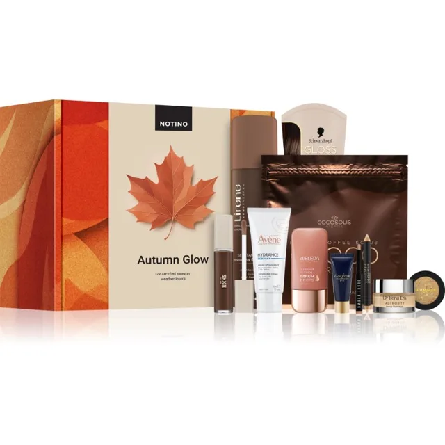 Beauty Beauty Box Notino – Autumn Glow dárková sada pro ženy