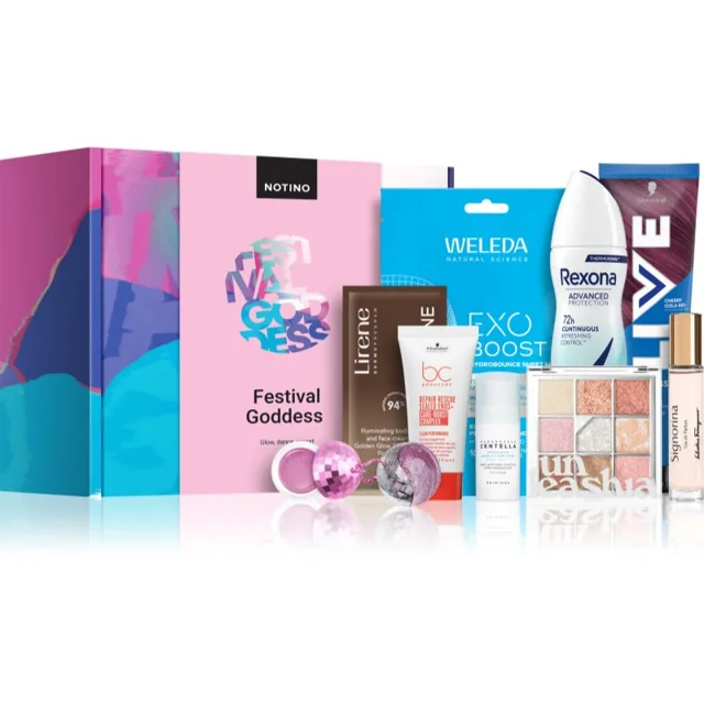 Beauty Beauty Box Notino –⁠⁠⁠⁠⁠⁠ Festival Goddess dárková sada pro ženy