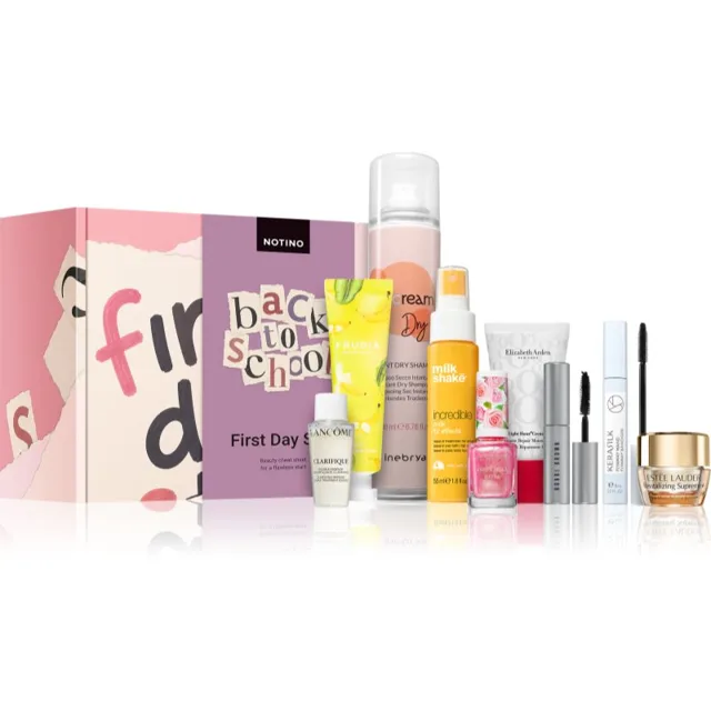 Beauty Beauty Box Notino –⁠⁠⁠⁠⁠⁠ First Day Slay (#backtoschool) dárková sada pro ženy