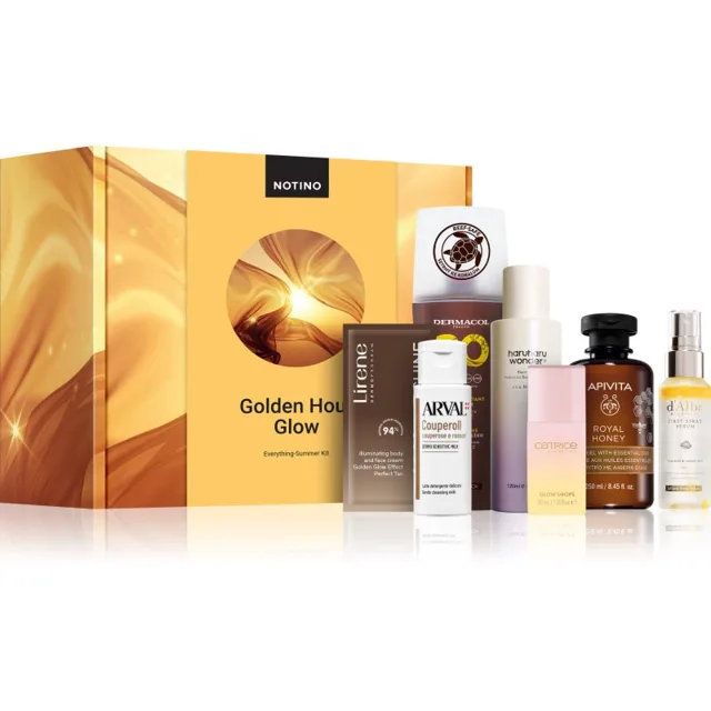 Beauty Beauty Box Notino –⁠⁠⁠⁠⁠⁠ Golden Hour Glow dárková sada pro ženy