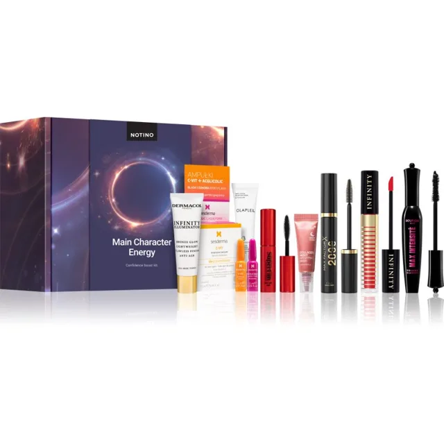 Beauty Beauty Box Notino –⁠⁠⁠⁠⁠⁠ Main Character Energy dárková sada pro ženy