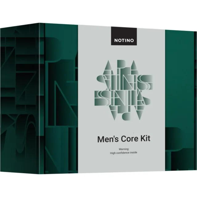 Beauty Beauty Box Notino – Men's Core Kit dárková sada pro muže