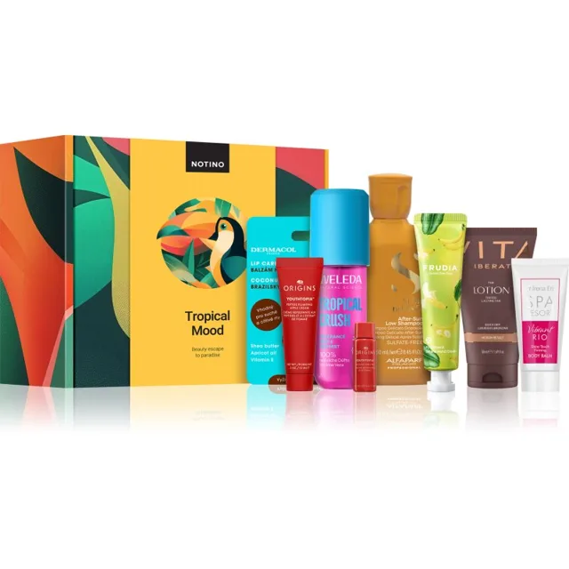 Beauty Beauty Box Notino –⁠⁠⁠⁠⁠⁠ Tropical Mood dárková sada pro ženy