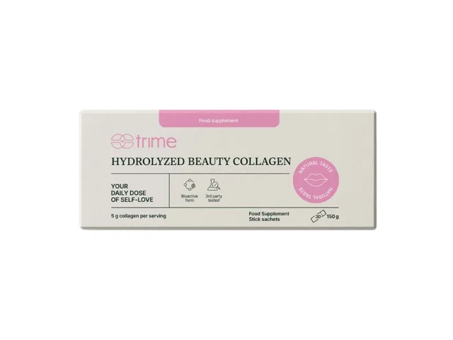 Beauty Collagen – hydrolyzovaný rybí kolagen, 150 g