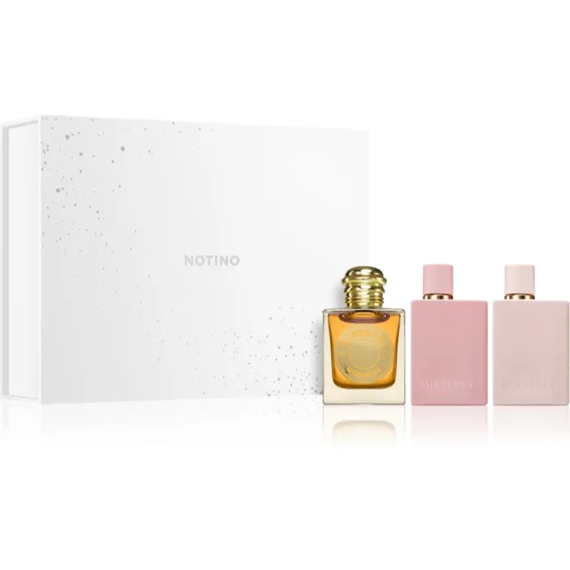 Beauty Discovery Box Exclusive Notino Burberry Modern Goddess dárková sada pro ženy