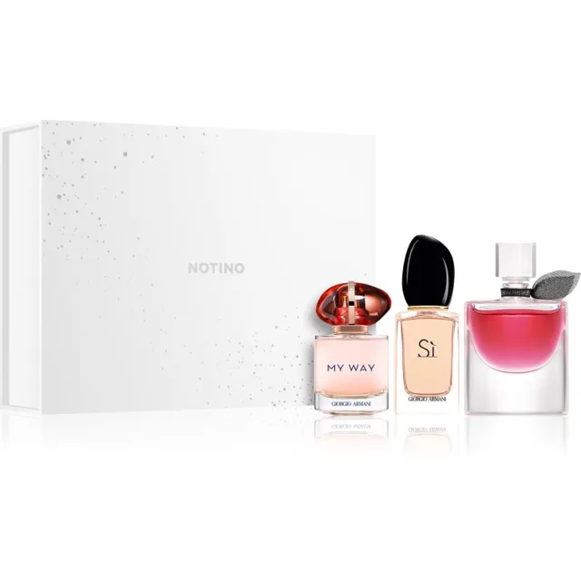 Beauty Discovery Box Exclusive Notino Golden Bloom dárková sada pro ženy