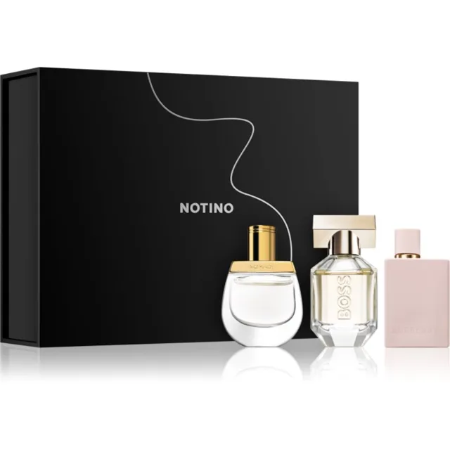 Beauty Discovery Box Exclusive Notino Powder & Silk dárková sada pro ženy