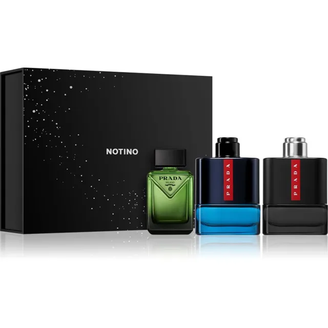 Beauty Discovery Box Exclusive Notino Prada Adventure dárková sada pro muže