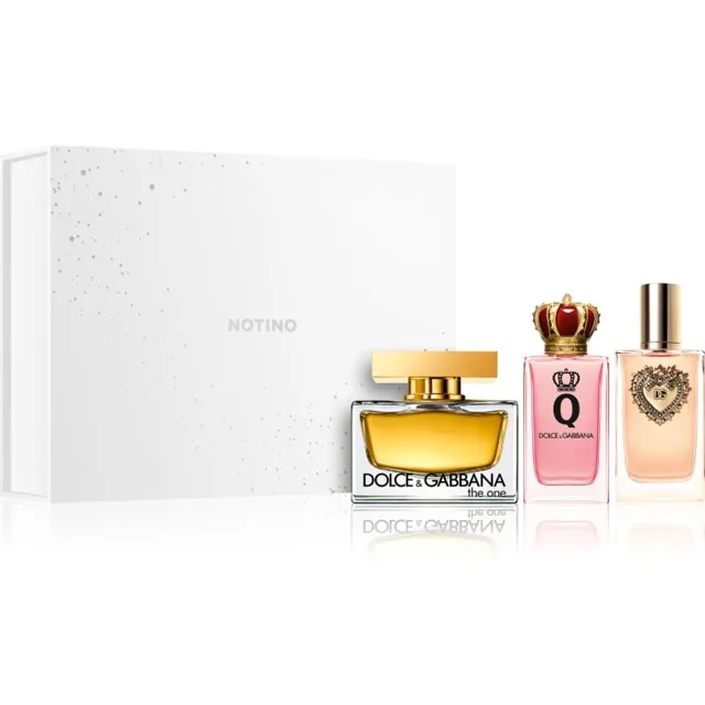 Beauty Discovery Box Exclusive Notino The Essence of Dolce&Gabbana dárková sada pro ženy