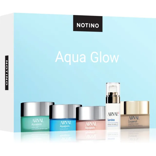 Beauty Discovery Box Notino Aqua Glow sada pro ženy