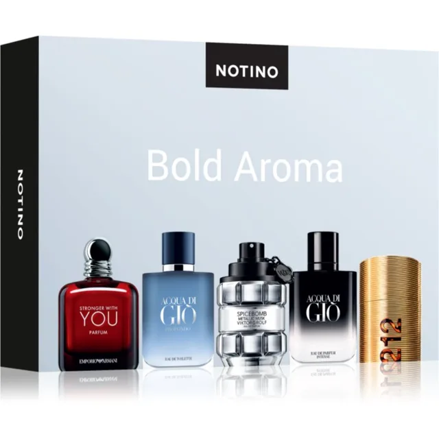 Beauty Discovery Box Notino Bold Aroma sada pro muže