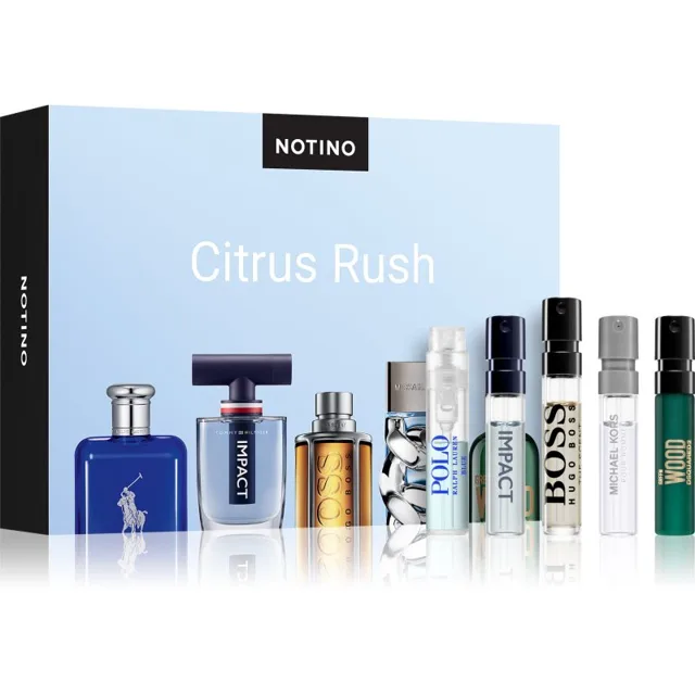 Beauty Discovery Box Notino Citrus Rush sada pro muže