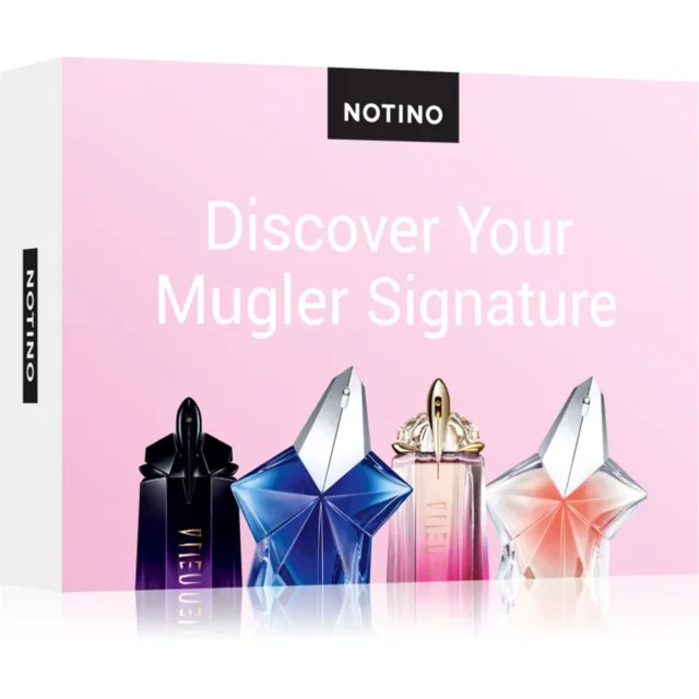 Beauty Discovery Box Notino Discover Your Mugler Signature sada pro ženy