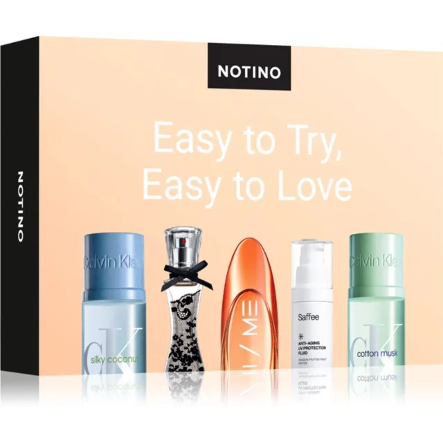 Beauty Discovery Box Notino Easy to try, Easy to Love sada pro ženy